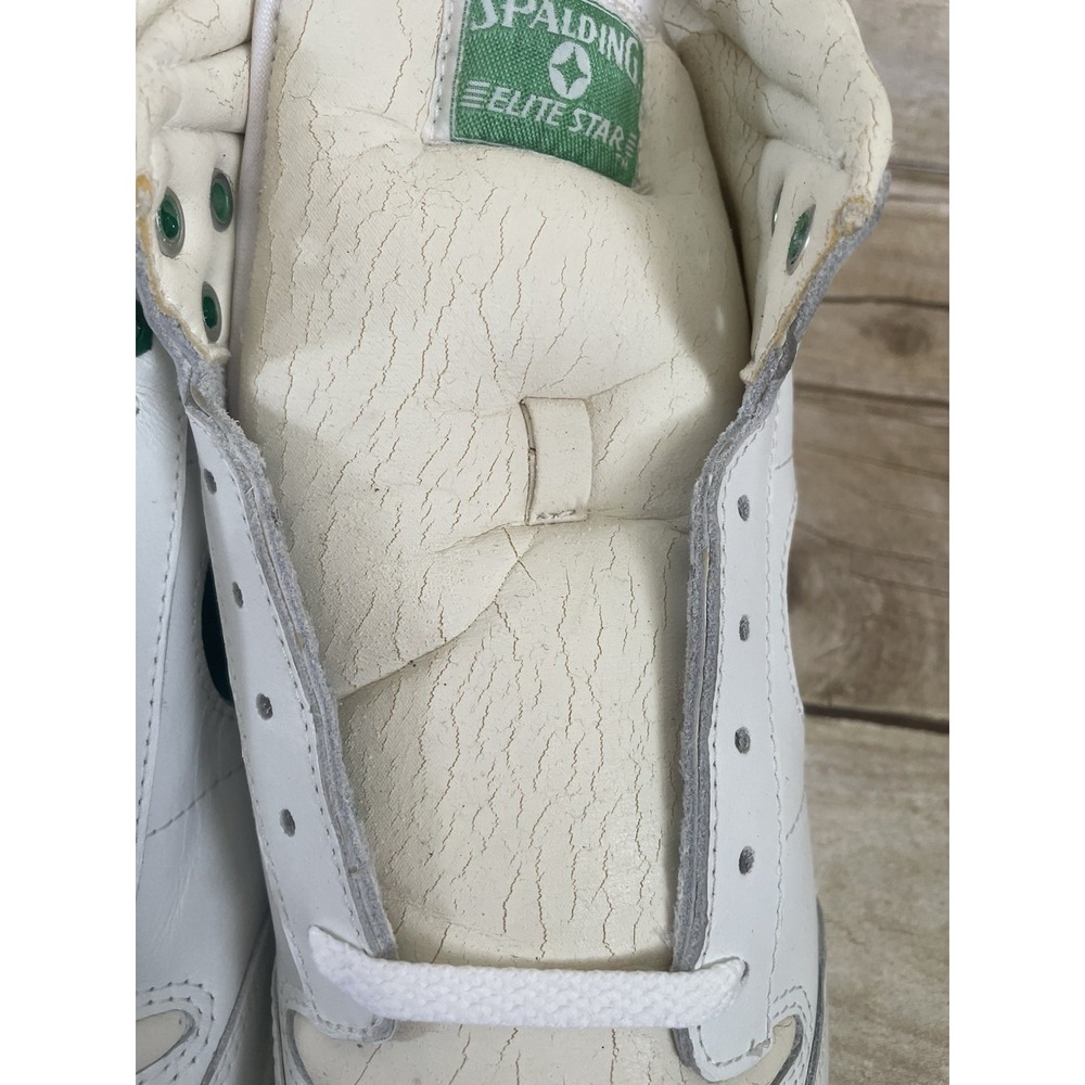 Vintage Spalding High Top Sneaker Athletic Shoes Prop Display Collector 80s, NOS - Picture 3 of 15